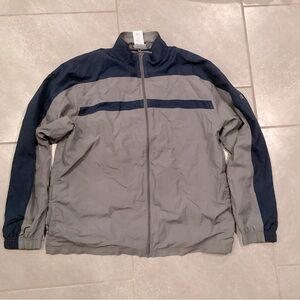 Vintage Reebok Windbreaker Jacket Tracksuit Top Track Lined